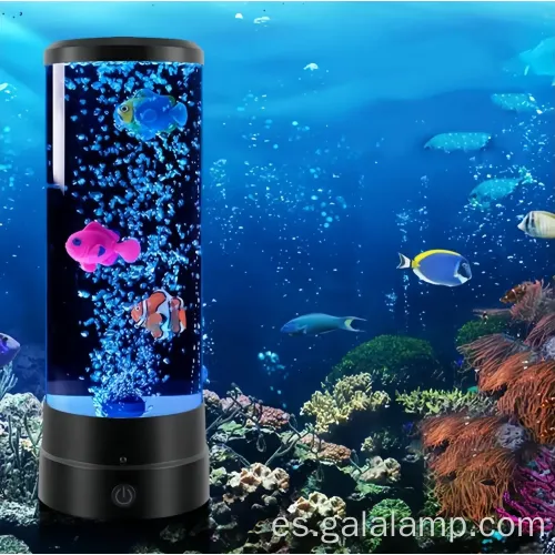 Elegante lámpara de medusas para uso en casa y regalos